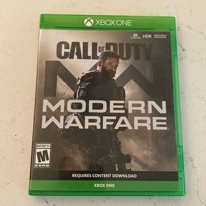 Call of Duty Modern Warfare, Xbox One